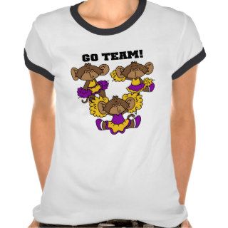 Go Team Purple and Gold Tshirts and Gifts