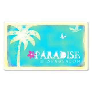 GC  Paradise Found Business Card