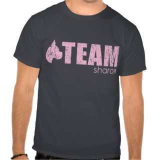 Team Sharon gray tee