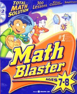 Math Blaster Ages 7 8 Software