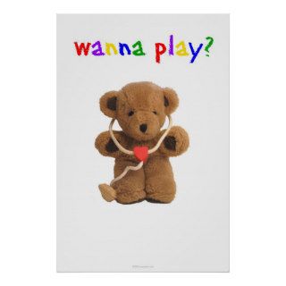"Wanna Play?" Poster