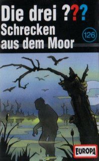 Die drei ???   MC Bd. 126 Schrecken aus dem Moor, 1 Cassette Flg. 126 Oliver Rohrbeck, Jens Wawrczeck Bücher