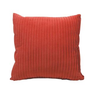  Home Esplanade 20 Square Decorative Pillow, Red