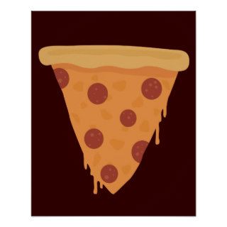 Pizza Slice Print