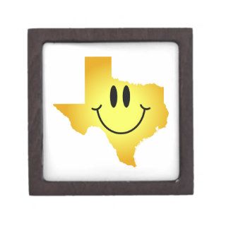 Texas Smiley Face Premium Gift Boxes