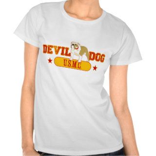 Devil Dog USMC T shirts