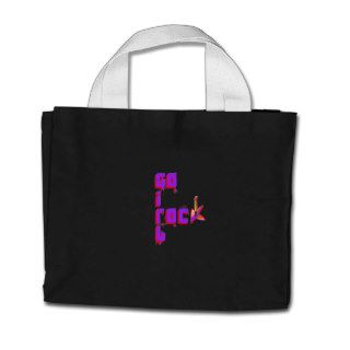 Go Girl Rock Canvas Bag