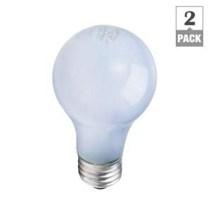 Philips EcoVantage 72 Watt Halogen A19 Natural Light Bulb (2 Pack) 226993
