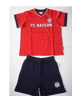 FC Bayern Schlafanzug Kids, Größen 176 Kids Sport & Freizeit