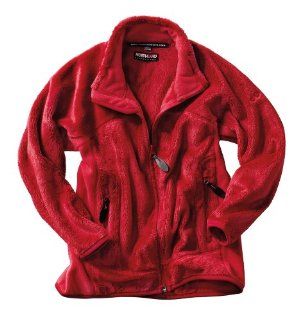Northland Professional Kinder Fleecejacke Teddy Fleece Child Jacket, red, 128, 02 02547 Sport & Freizeit