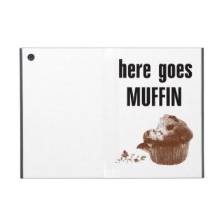 Here Goes Muffin Case For iPad Mini