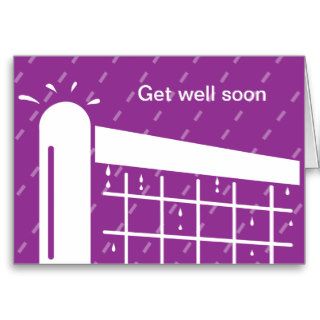Get well card for tennis players