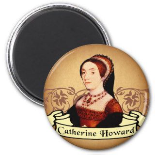 Catherine Howard Classic Fridge Magnets