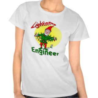 Lighting Engineer Tee Shirt