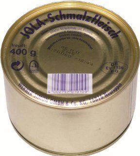 Jola Schmalzfleisch (Dose) 400g Lebensmittel & Getränke