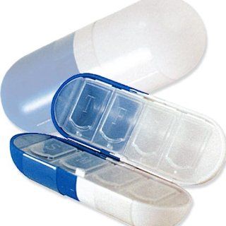 LOGIC Pillenbox Pillendose Tablettenbox 7 Tage 8 Fächer (121 58) Drogerie & Körperpflege