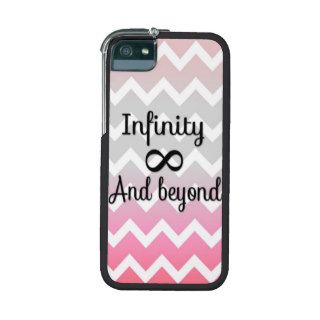 Infinity and Beyond Chevron iPhone 5 Covers