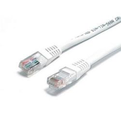 StarTech 35 ft White Molded Cat6 UTP Patch Cable   ETL Verified Startech Cables & Tools