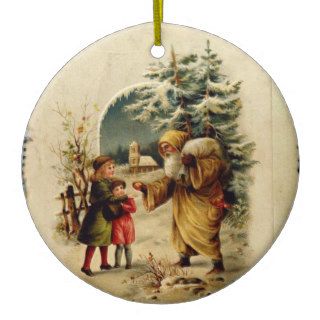 Nostalgic Santa Christmas Tree Ornament