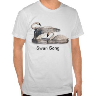 Flapping Swan T shirt