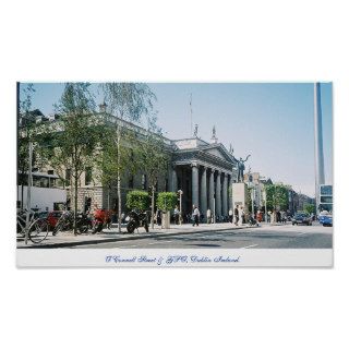 Ireland's Capital Dublin, O'Connell Street Posters