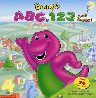Barney's ABC, 123, and More Guy Davis Fremdsprachige Bücher