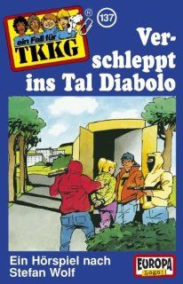 TKKG   MC / Verschleppt ins Tal Diabolo Stefan Wolf Bücher