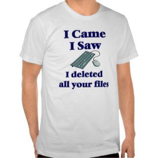 Computer Tech T shirt