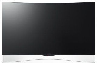 LG 55EA9709 138 cm (55 Zoll) Cinema 3D Curved OLED Fernseher, EEK A (Full HD, DVB T/ C/ S, CI+, WLAN, Smart TV, HbbTV, 1,2GHz, Dual Core Plus, Miracast) Heimkino, TV & Video