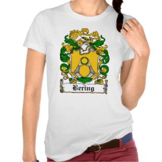 Bering Family Crest T shirts