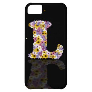 Flower letter L iPhone 5C Case