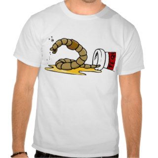 Tequila Worm T Shirt
