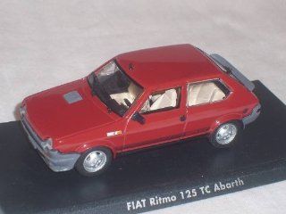 Fiat Ritmo 125 Tc Abarth Rot 1/43 Norev Modellauto Modell Auto SondeRangebot Spielzeug