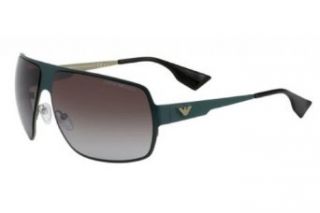 Emporio Armani EA 9622 S GREEN/NY BRWBLU FLSLV Sunglasses (EA 9622 S HY0 TF 65 12 125) Bekleidung
