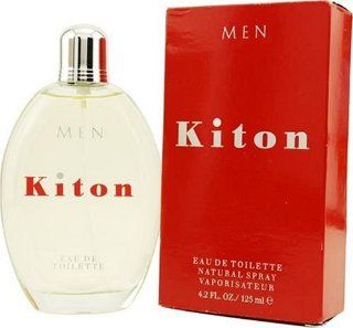Kiton homme/man, Eau de Toilette Vaporisateur, 1er Pack (1 x 125 ml) Parfümerie & Kosmetik