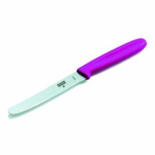 KUHN RIKON 22220 Messer Gemüsemesser Swiss Knife Sandwichmesser pink Küche & Haushalt