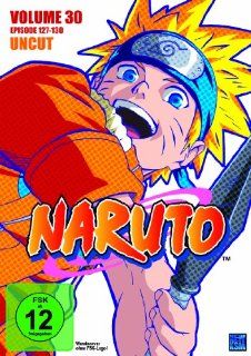 Naruto   Vol. 30, Episoden 127 130 Hayato Date DVD & Blu ray