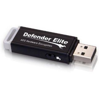Kanguru Solutions KDFE 128G 128GB Defender Elite USB Computer & Zubehör
