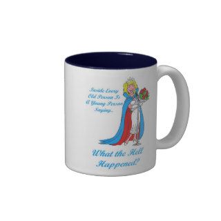 Funny Birthday Gifts for a Woman Coffee Mugs