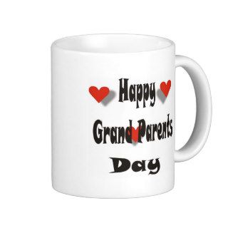 Happy Grandparent's Day Coffee Mugs