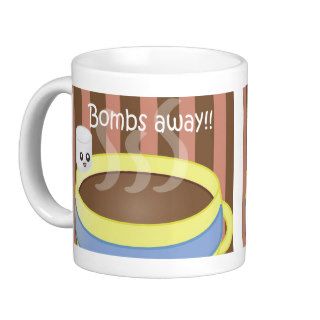 Bombs Away   Marshmallow and Coffee Coffee Mug