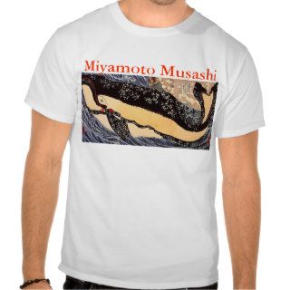Miyamoto Musashi Tee Shirts