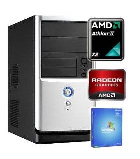 Super Silent Multimedia + Gaming Quad Core PC AMD  Computer & Zubehör
