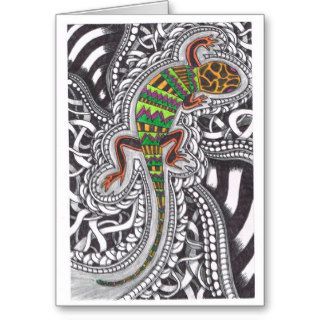 Lizard Dreaming Design Cards
