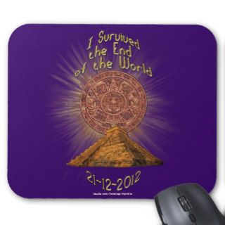 End of the World   Mayan Prophecy 21 20 2012 Fun Mousepads