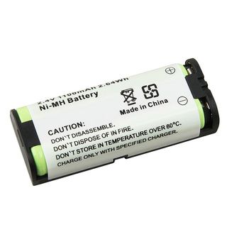 Cordless Phone Battery for Panasonic HHR P105 Eforcity Batteries