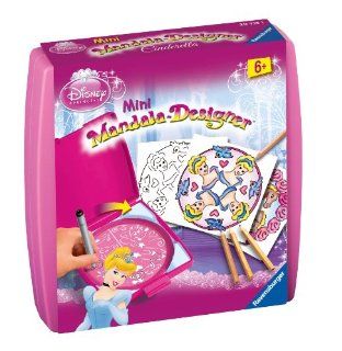 Ravensburger 29735   Disney Princess Cinderella   Mini Mandala Designer Spielzeug