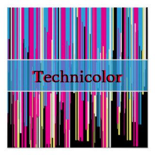 Technicolor Custom Design Print