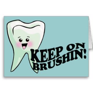 Dentist Dental Hygienist Humor Greeting Cards