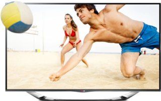 LG 55LA6918 139 cm (55 Zoll) Cinema 3D LED Backlight Fernseher, EEK A+ (Full HD, 400Hz MCI, WLAN, DVB T/C/S, Smart TV) silber Heimkino, TV & Video